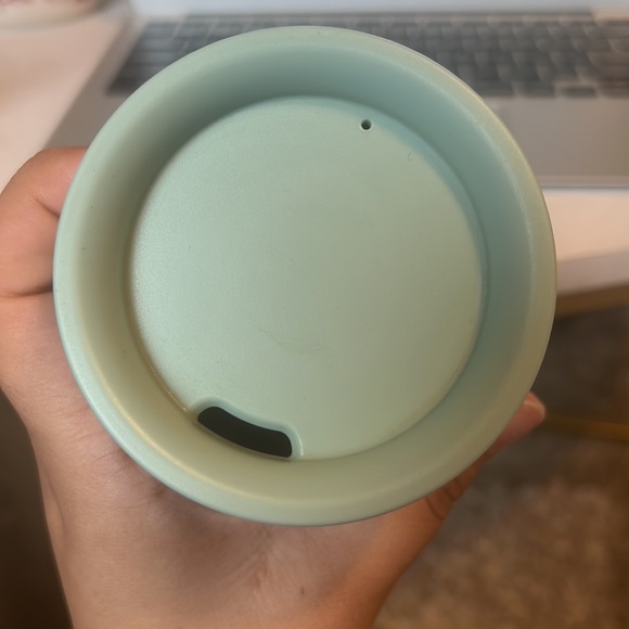 Starbucks 2021 metal recycled lid hot beverage cup - Picture 5 of 7